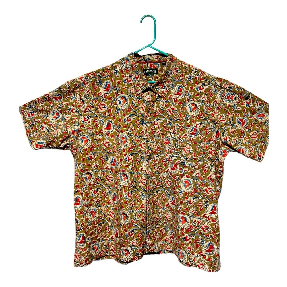 Orvis Men’s XXL Casual Shirt